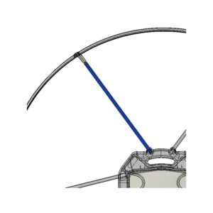 Rayon Carbone Supérieur Cage Pluma & PRIMUS